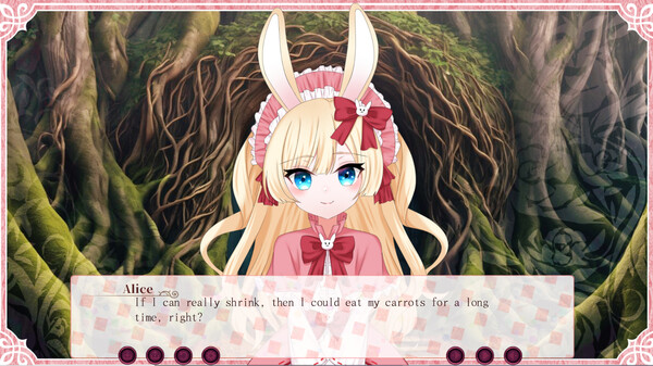 Скриншот из Bunny Alice in Wonderland