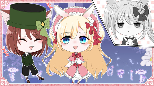 Скриншот из Bunny Alice in Wonderland