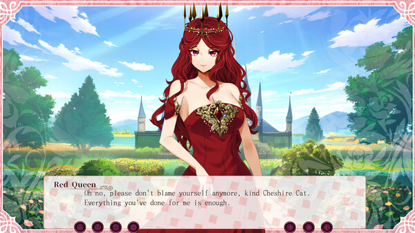 Скриншот из Bunny Alice in Wonderland