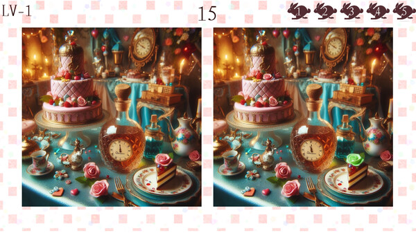 Скриншот из Bunny Alice in Wonderland