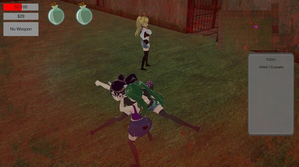 Anime Prison - Gisele's Escape screenshot 5