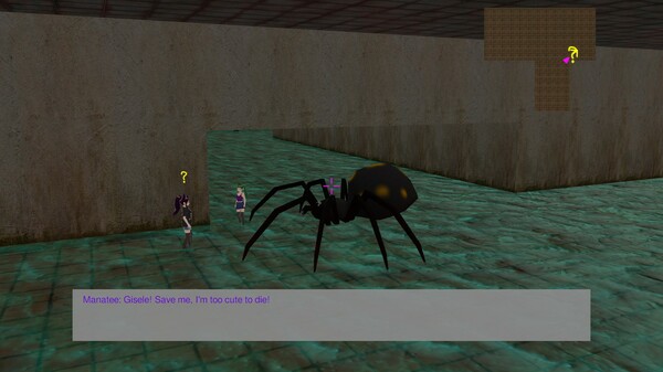 Anime Prison - Gisele's Escape screenshot 4