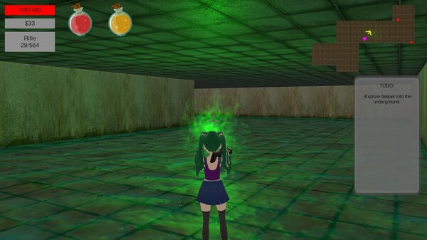 Anime Prison - Gisele's Escape screenshot 3