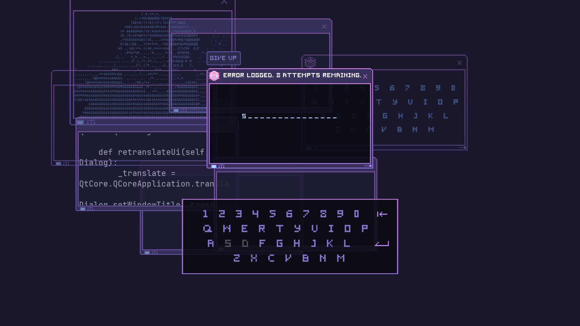 ERROR143 screenshot 6