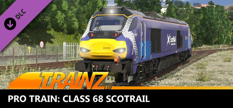 Trainz 2019 DLC - Pro Train: Class 68 ScotRail banner image