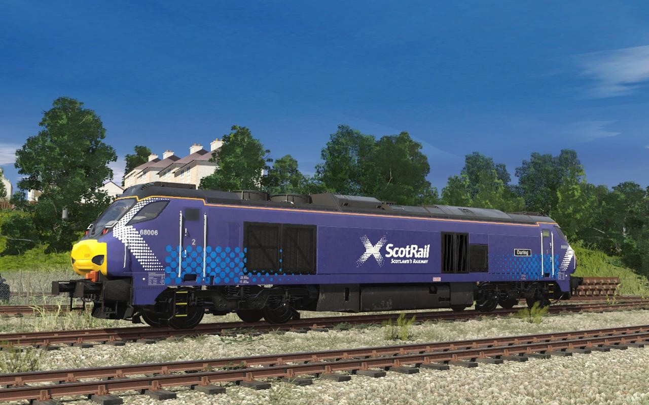 Trainz 2019 DLC - Pro Train: Class 68 ScotRail Featured Screenshot #1