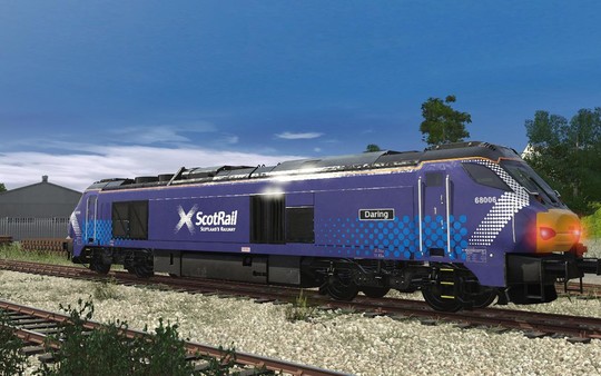 Trainz 2019 DLC - Pro Train: Class 68 ScotRail