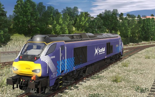 Trainz 2019 DLC - Pro Train: Class 68 ScotRail