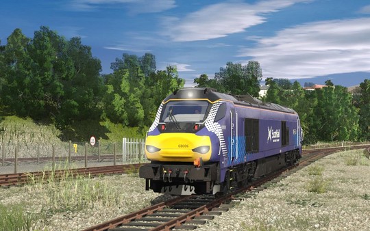 Trainz 2022 DLC - Pro Train: Class 68 ScotRail
