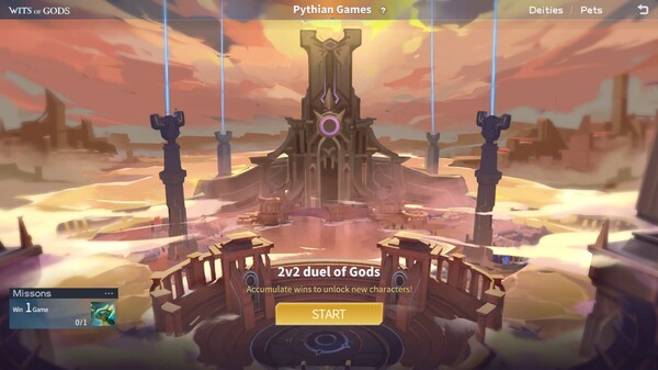 Wits of Gods - Prologue screenshot 5