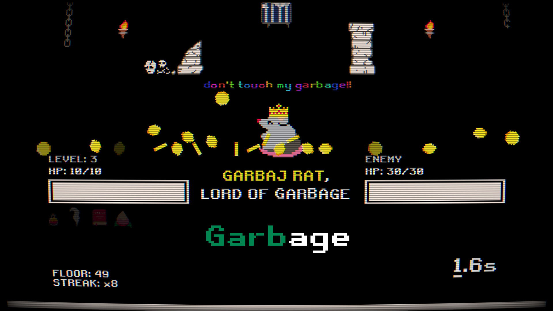 Dungeons & Keyboards screenshot #1