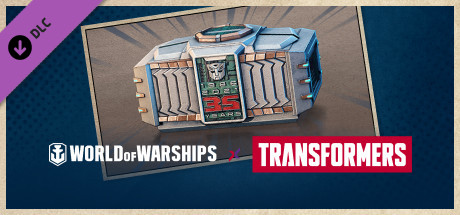 World of Warships × Transformers: FREE Collection Container cover art