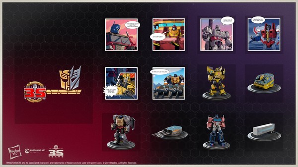 World of Warships × Transformers: FREE Collection Container