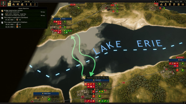 Railroad Corporation - Niagara River DLC