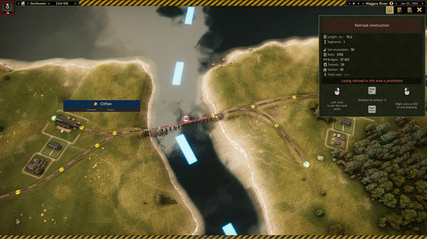Railroad Corporation - Niagara River DLC