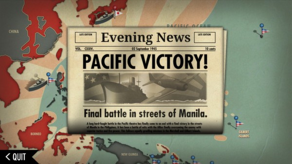 Screenshot z iBomber Defense Pacific