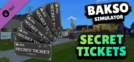 Bakso Simulator - Secret Tickets banner image