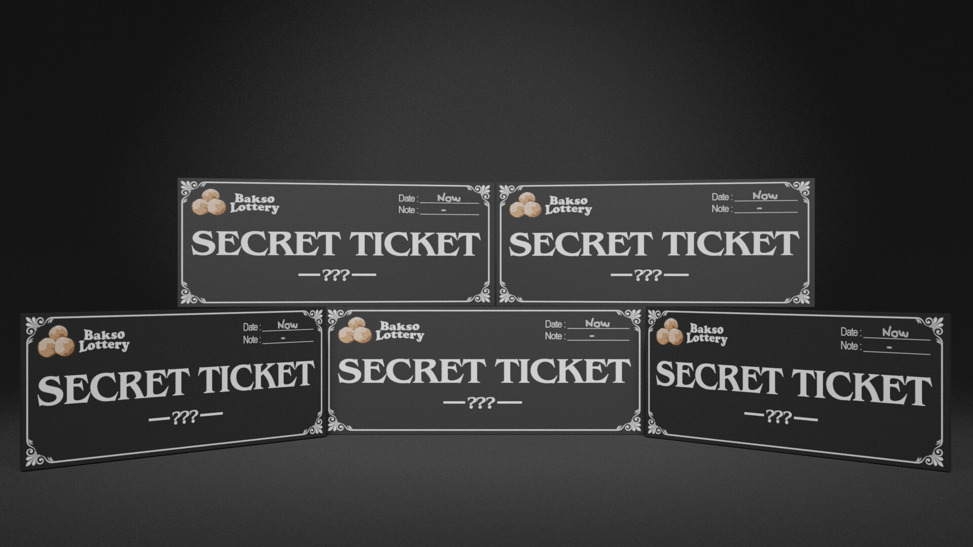 Bakso Simulator - Secret Tickets Featured Screenshot #1