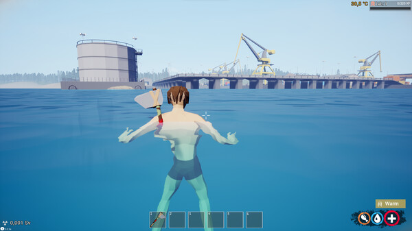 Screenshot z Polygeddon: Survive