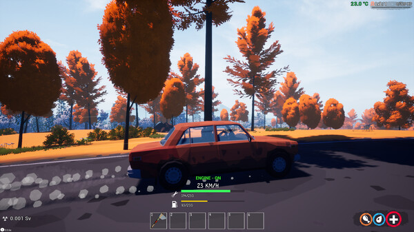 Screenshot z Polygeddon: Survive