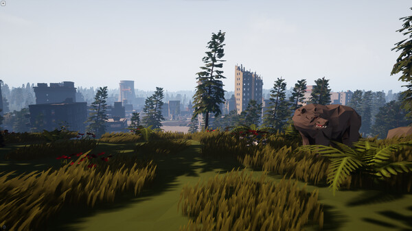 Screenshot z Polygeddon: Survive