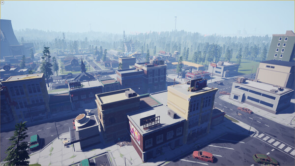 Screenshot z Polygeddon: Survive