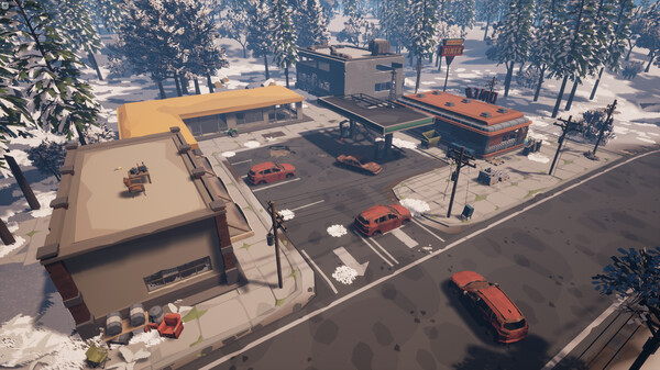 Screenshot z Polygeddon: Survive
