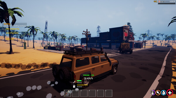 Screenshot z Polygeddon: Survive