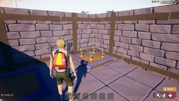 Screenshot z Polygeddon: Survive