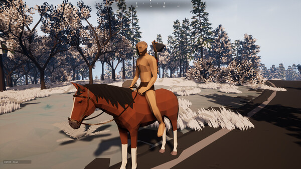 Screenshot z Polygeddon: Survive