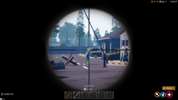 Screenshot z Polygeddon: Survive