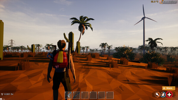 Screenshot z Polygeddon: Survive