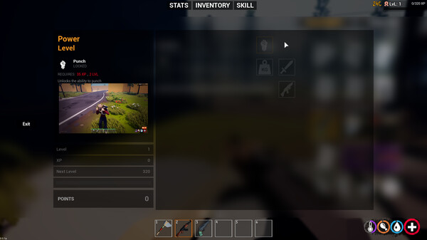 Screenshot z Polygeddon: Survive