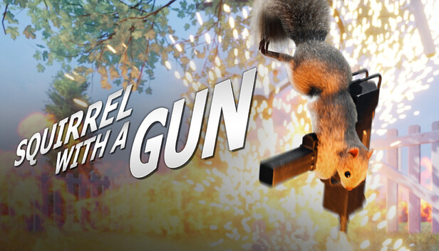 Squirrel with a Gun