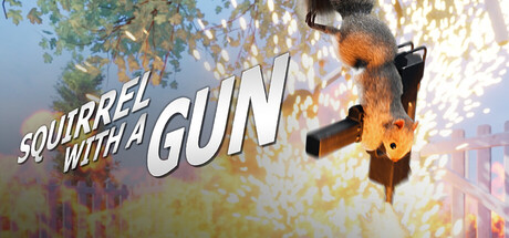 Squirrel with a Gun header banner