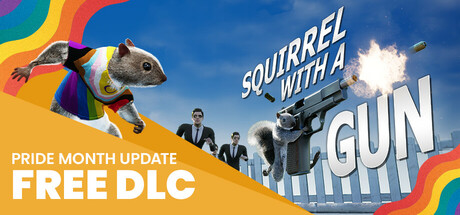 Squirrel with a Gun banner image