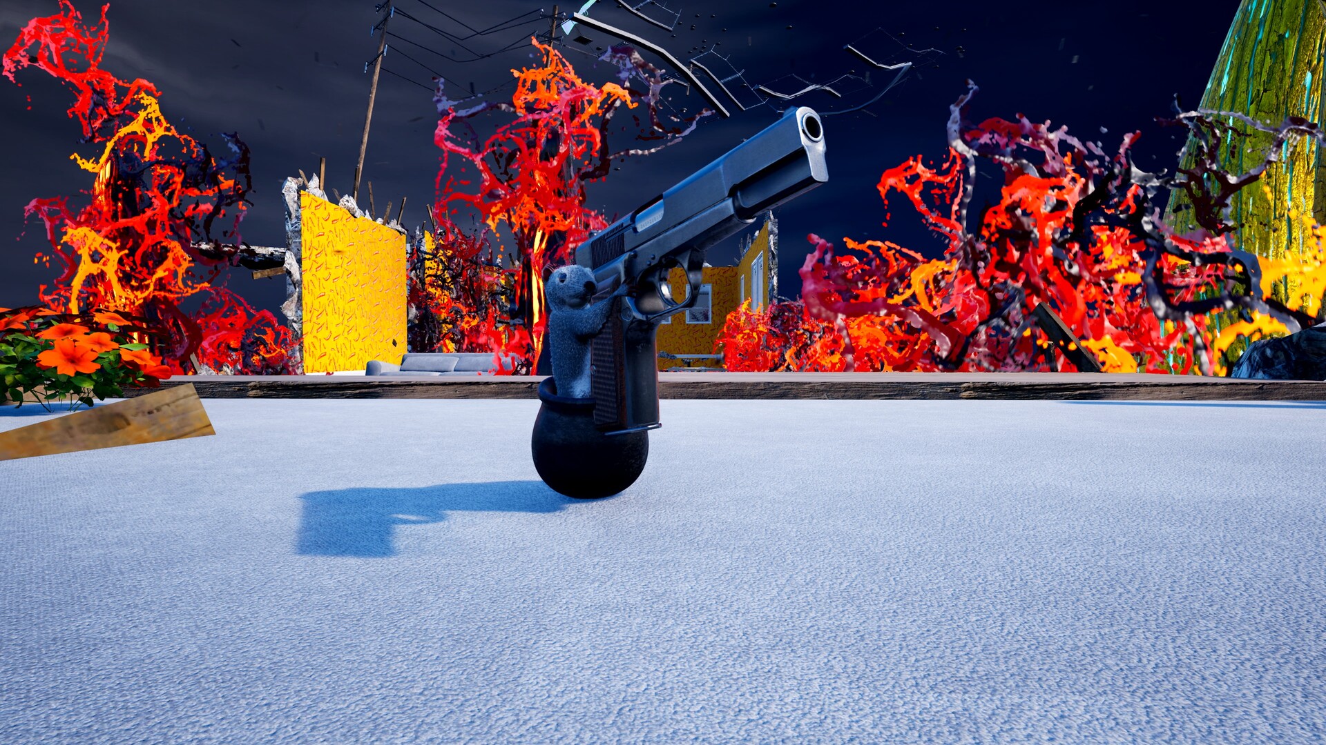 Squirrel with a Gun screenshot #4