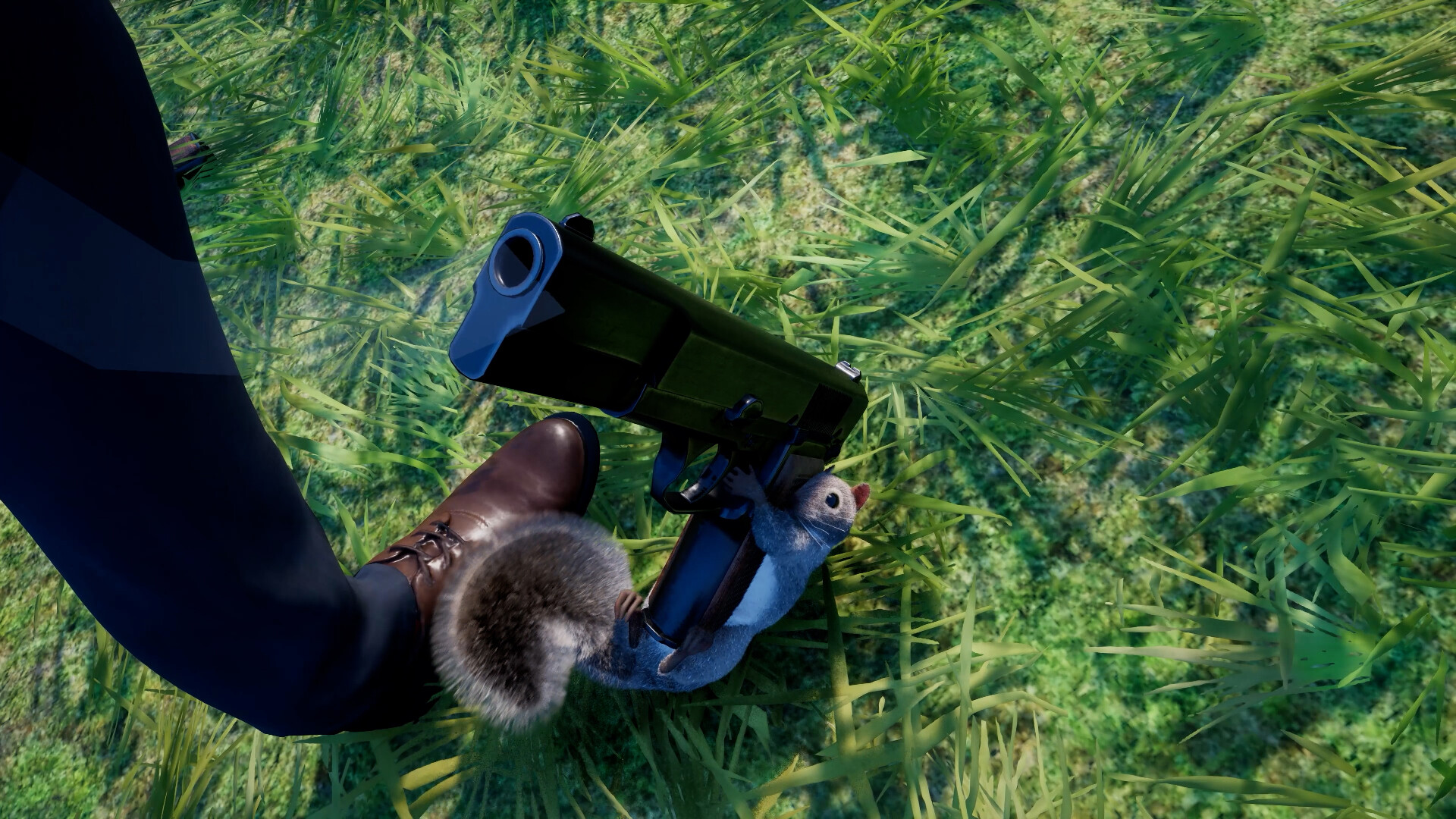 Squirrel with a Gun screenshot #26