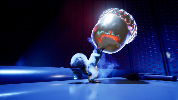 Screenshot z Squirrel with a Gun