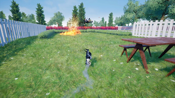 Screenshot z Squirrel with a Gun