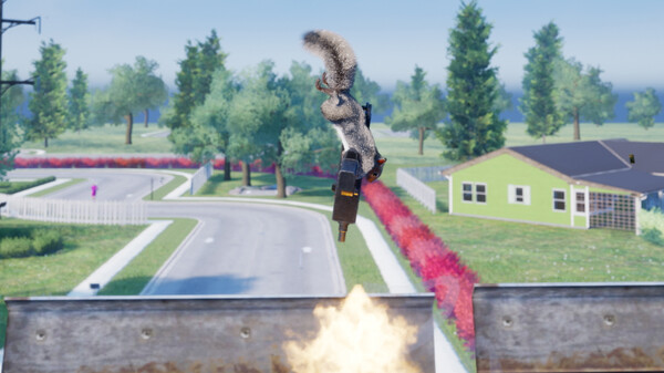 Screenshot z Squirrel with a Gun