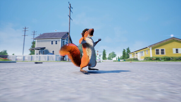 Screenshot z Squirrel with a Gun