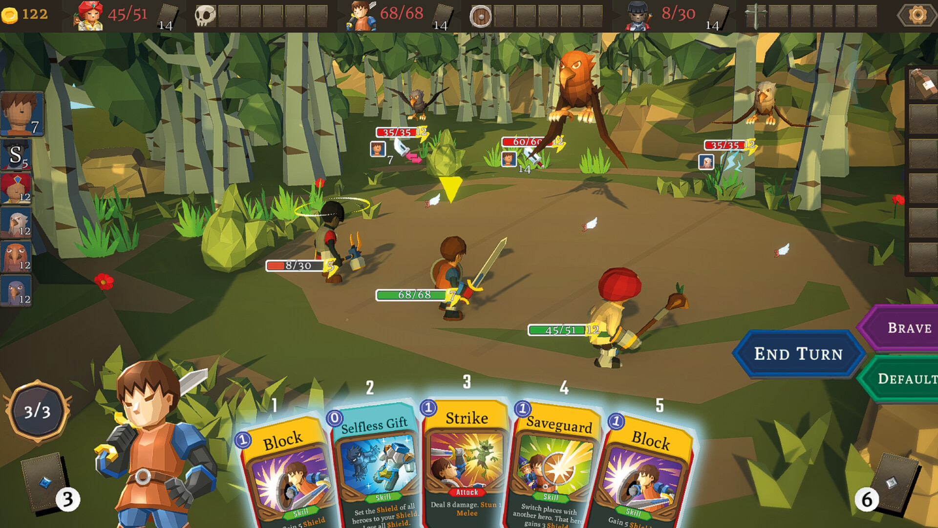 Ragtag Heroes : CO-OP Deckbuilder screenshot #4