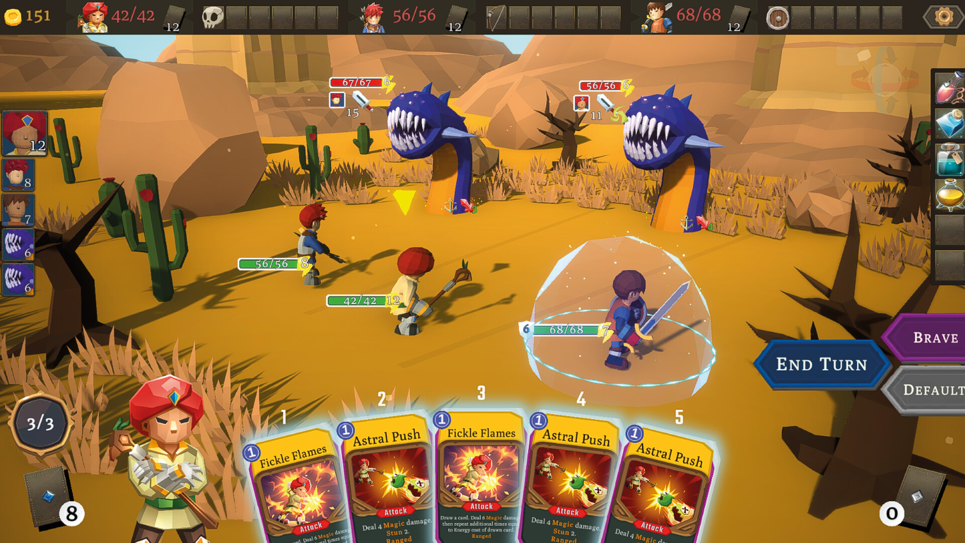 Ragtag Heroes : CO-OP Deckbuilder screenshot 1