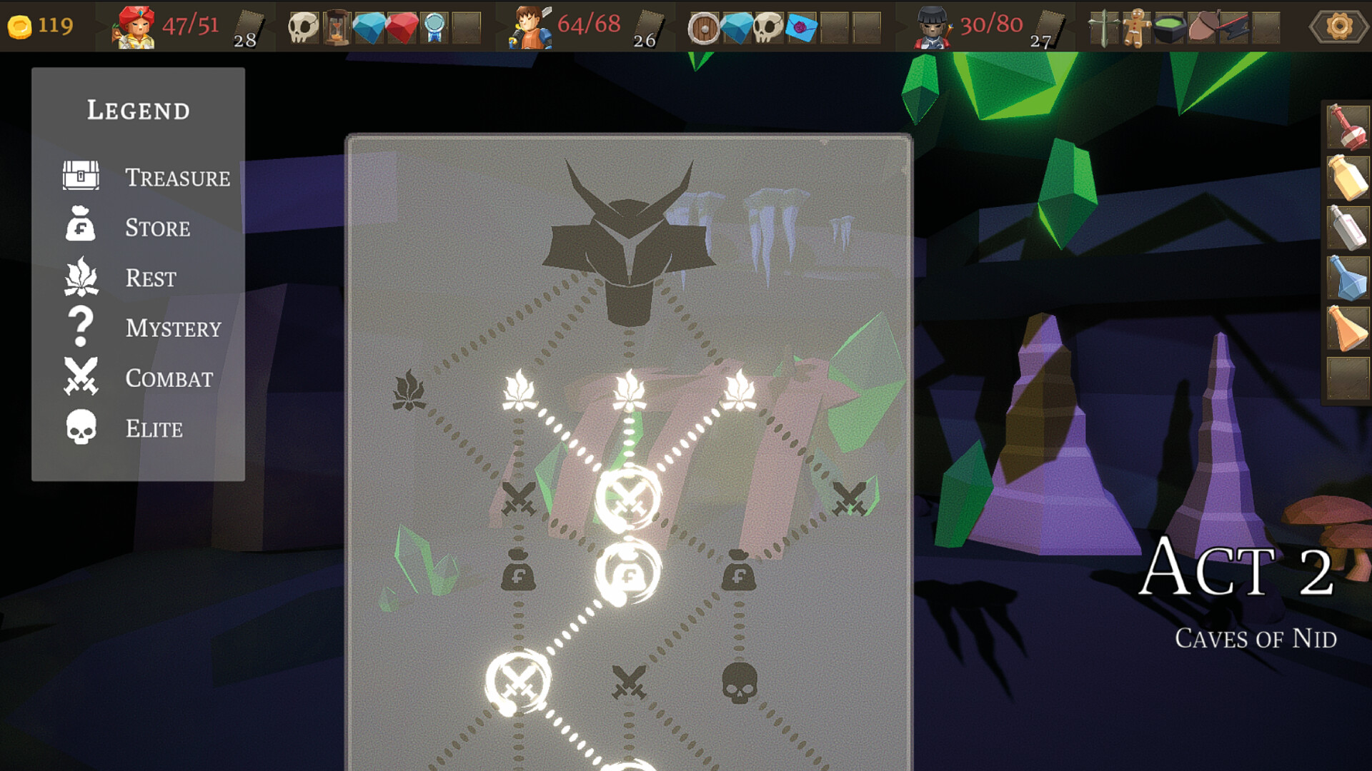 Ragtag Heroes : CO-OP Deckbuilder screenshot #6