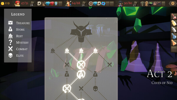 Ragtag Heroes : CO-OP Deckbuilder