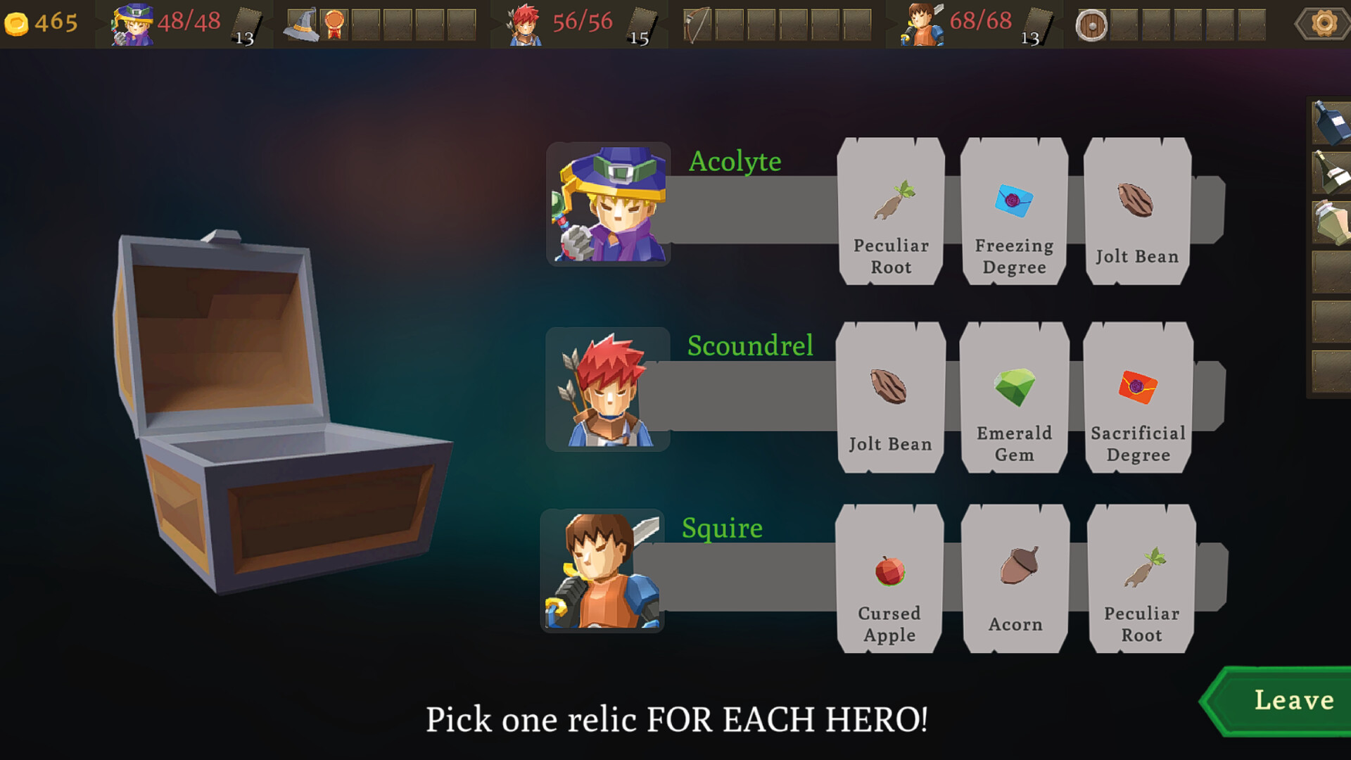 Ragtag Heroes : CO-OP Deckbuilder screenshot #9