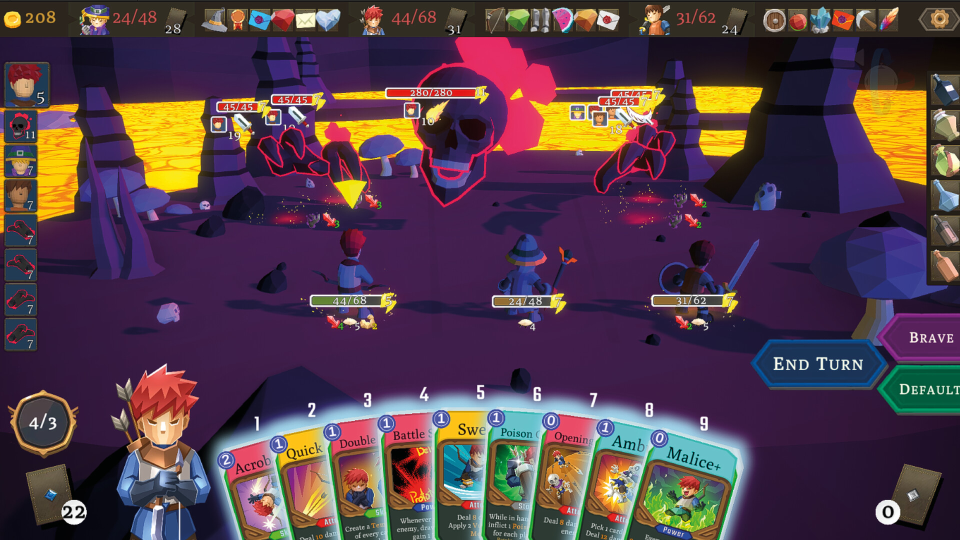 Ragtag Heroes : CO-OP Deckbuilder screenshot #8