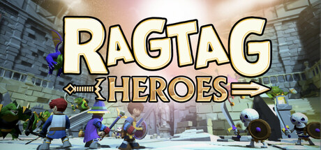 Ragtag Heroes cover art