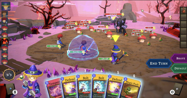 Ragtag Heroes : CO-OP Deckbuilder screenshot 8